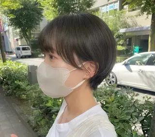 ショート パーマ職人DAIKI ツイスパ/波巻きのヘアスタイル