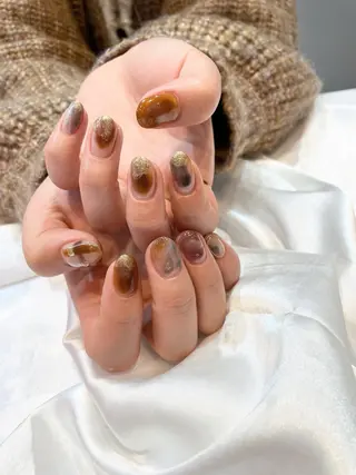 ネイル classic 新横浜所属・山田 暉のネイルデザイン