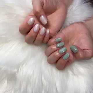 ネイル 西岡 杏のネイルデザイン