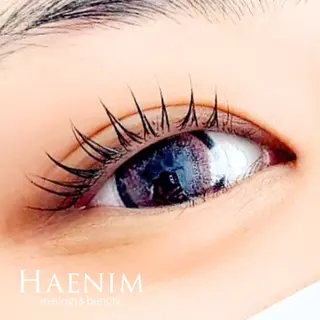 マツエク・マツパ Ayaka .のマツエク・マツパデザイン