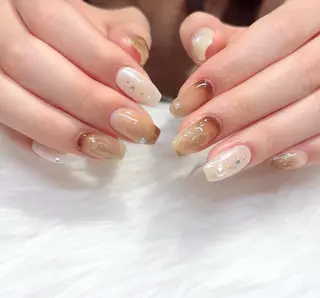 ネイル 福田 麻耶のネイルデザイン