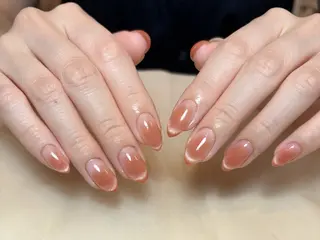 ネイル Z.Nail_ 長さだし練習専用のネイルデザイン