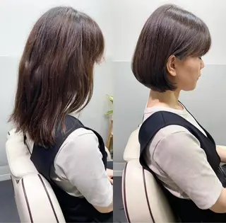 ショート カラー SALOWIN銀座VORT所属・小林 佳祐のヘアスタイル