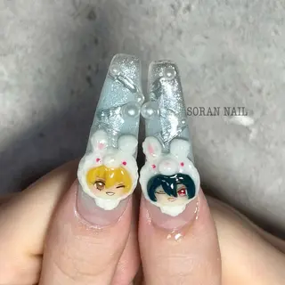 soran nailのネイルデザイン