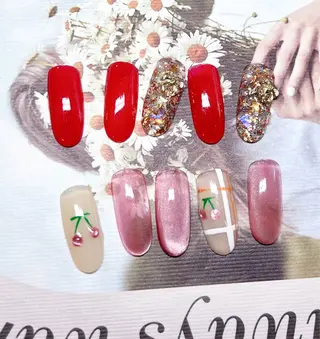 ネイル コウ ヨウのネイルデザイン