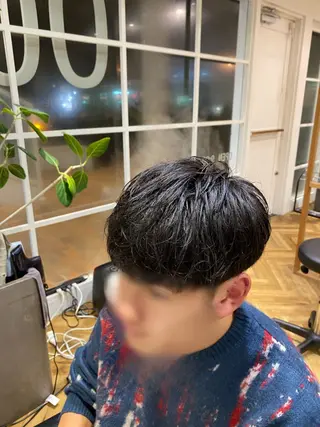 メンズ 小林 駿介のヘアスタイル