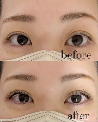 マツエク・マツパ LEV.(レヴ)草加 梶原彩冬美のマツエク・マツパデザイン