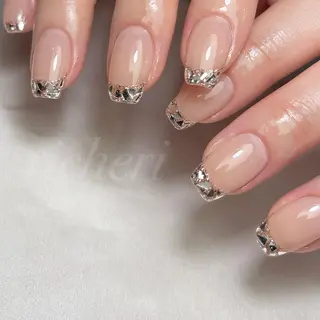 ミディアム ネイル richeri beautyのネイルデザイン