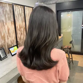 ロング カラー 新宿/透明感カラー/ 髪質改善/桜良のヘアスタイル