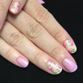 ネイル ステラ marikominoのネイルデザイン