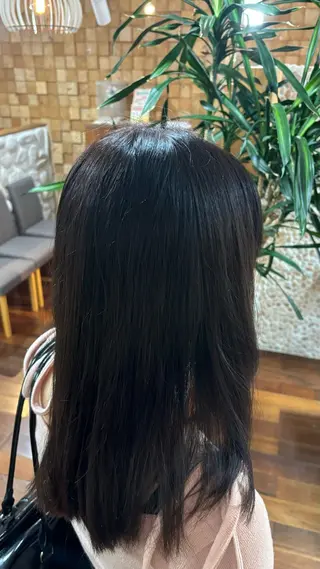 ロング カラー Haute Couture Rencontrer 七条店【オートクチュール・ランコントレ】所属・スタイリスト/ えぐちりほのヘアスタイル