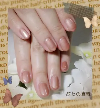 ネイル 林 珠里のネイルデザイン