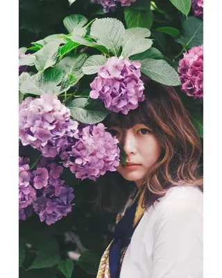 ミディアム カラー パーマ アブアイ所属・艶髪・酸性ストレート フリツのヘアスタイル