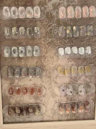 ネイル filonnail Misakiのネイルデザイン