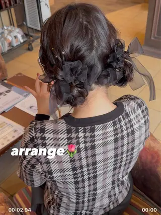 ミディアム Ly   hair（リーヘア）所属・Lyhair🦊🎀 AKIのヘアスタイル