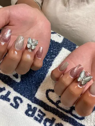 ネイル rukianail 新里のネイルデザイン