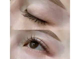 マツエク・マツパ eyebrow & eyelash ile所属・笹山 理央奈のマツエク・マツパデザイン