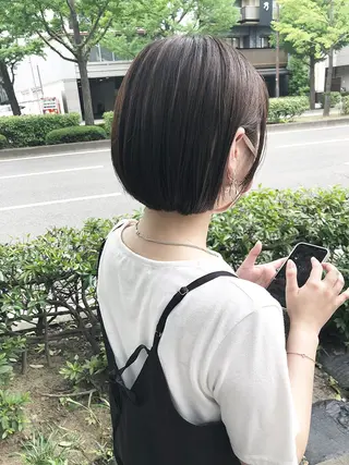 ショート [仙台髪質改善]小原 弘之のヘアスタイル