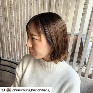 🩷Eny terrace🩷のヘアスタイル