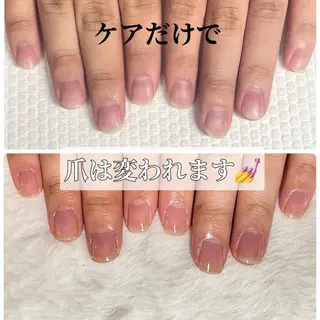 カラー メンズ ネイル Chérinail 爪のお手入れのネイルデザイン