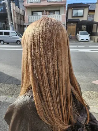 ロング カラー terra✂️川嶋 大輔のヘアスタイル