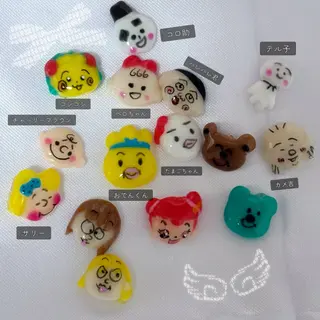 ネイル ぽっぷん satomiのネイルデザイン