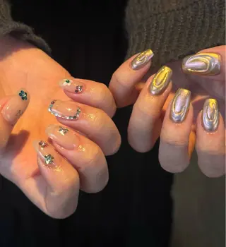 ネイル Yu_me(ユーミー)所属・Yu_me fuukaのネイルデザイン