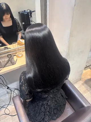 ロング momoka ⠀のヘアスタイル