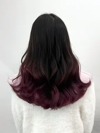 カラー 【公式】amble luxe 中野のヘアスタイル