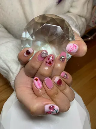 ネイル LAVISH nail salonのヘアスタイル
