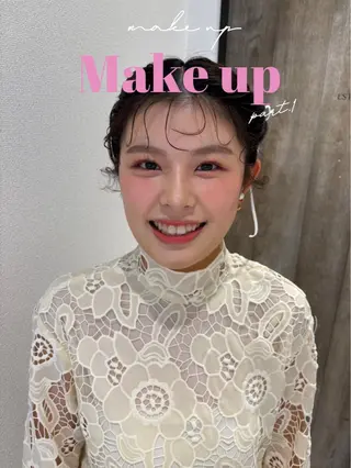 ビーイー東京所属・たかや みなみのヘアスタイル