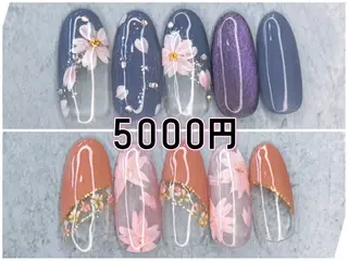 ネイル Milana 山元のネイルデザイン