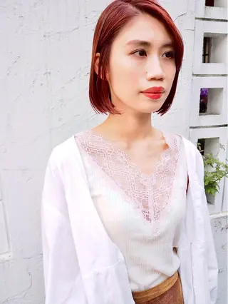 ショート Beronica所属・beronica ベロニカのヘアスタイル