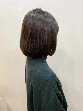 ミディアム カラー あずまぐち めぐみのヘアスタイル