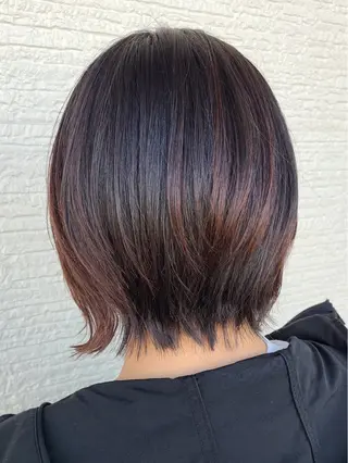 ショート Rina/ガーリー/ 透明感カラー🪄♡のヘアスタイル