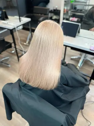 ロング VIF所属・🗻飯田誠也🗻 カットカラー得意のヘアスタイル