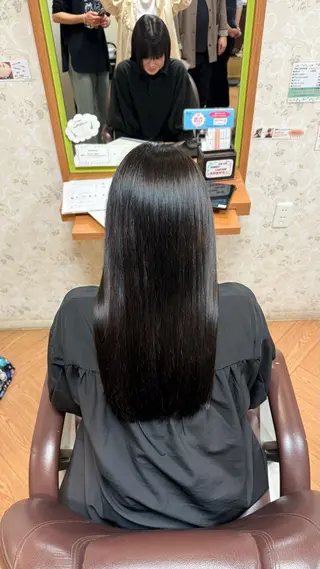 ロング 伊藤 直也のヘアスタイル