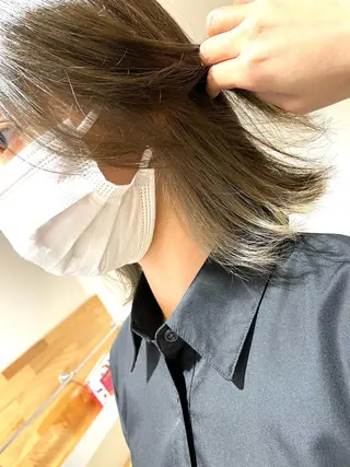 ミディアム カラー Feria所属・カウンセリング重視 🌿‬Tsuyukiのヘアスタイル