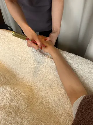 首肩こり　目の疲れ/ rieのエステ・リラクイメージ