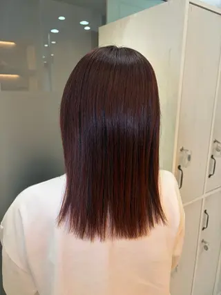 セミロング 大人ヘア✨髪質改善 ✨艶髪＊今泉のヘアスタイル