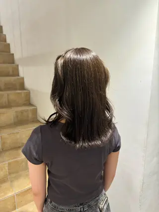 カラー 大村 美羅衣のヘアスタイル