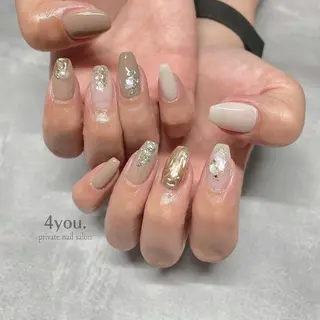 ネイル nail salon ４ｙｏｕ．のネイルデザイン
