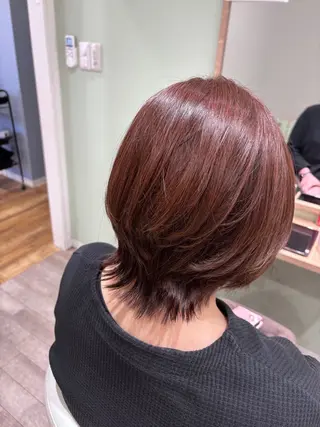 ミディアム ase.糸島店所属・ase.糸島店 MAIのヘアスタイル