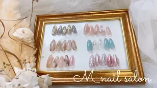 ネイル M_nail salon所属・M_ nail salonのネイルデザイン