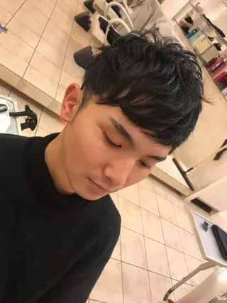 ショート さこだ　しょうた 【副店長】のヘアスタイル