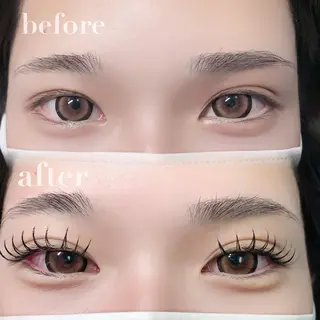 マツエク・マツパ Eyes Cream YUのマツエク・マツパデザイン