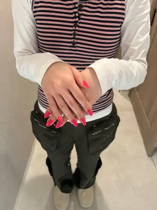 ネイル Sii  鷺沼 Rinのネイルデザイン