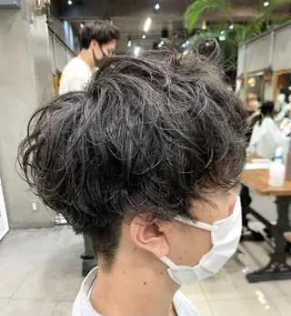 パーマ メンズ GO TODAY 原宿本店所属・🎁曲がる縮毛矯正 /DAIKIのヘアスタイル