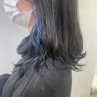 ミディアム ボブ/パーマ ミヒラケイタのヘアスタイル