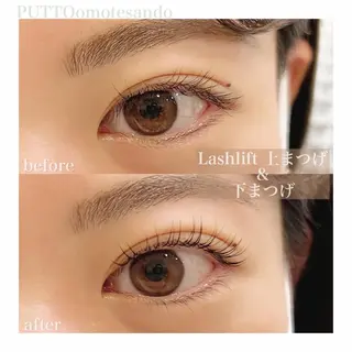 マツエク・マツパ プット 表参道所属・PUTTO omotesandoのマツエク・マツパデザイン